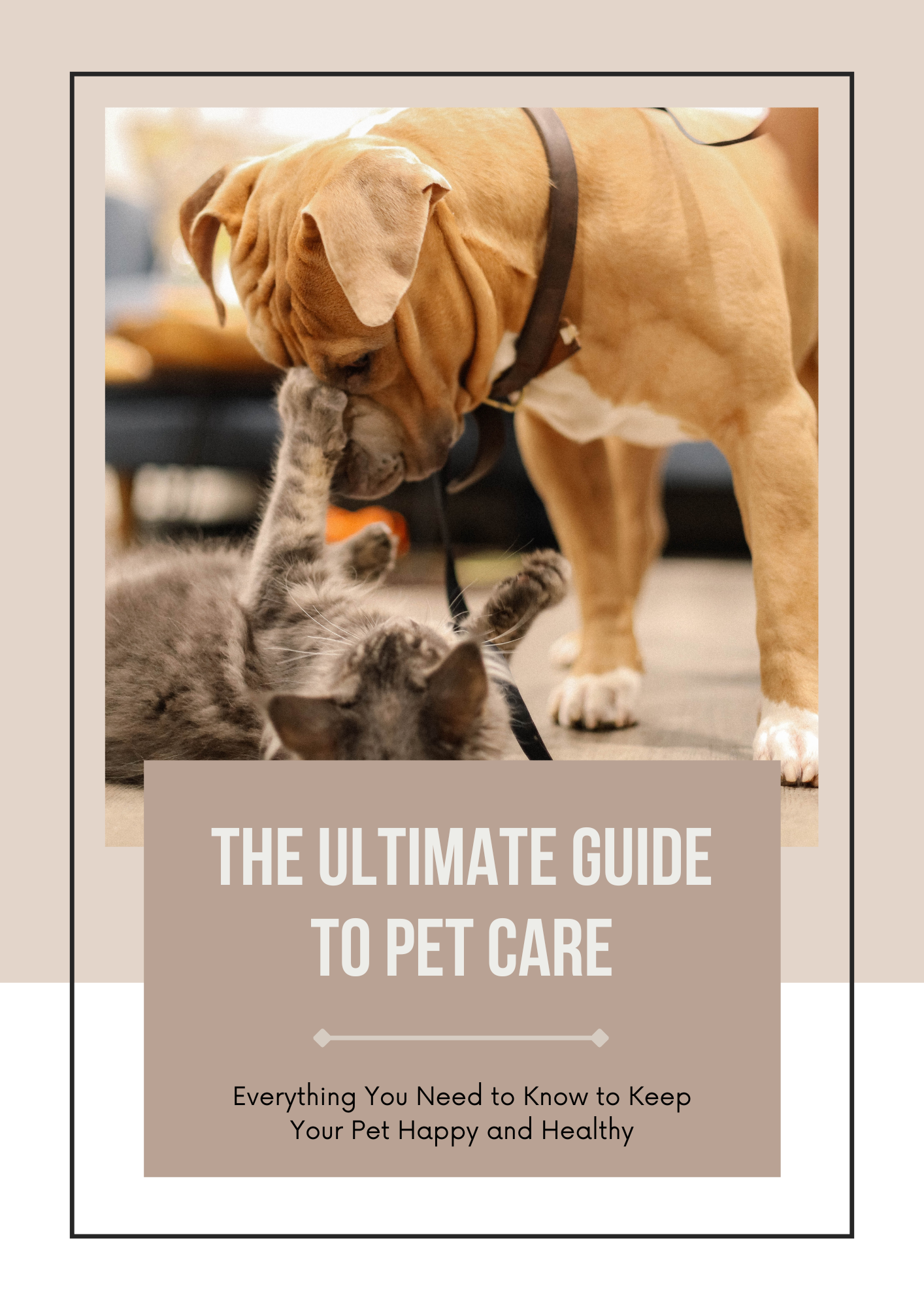 All Pets Pet Care Guide (Dogs, Cats, Birds, Fish, Reptiles, and small animals-hamsters ETC