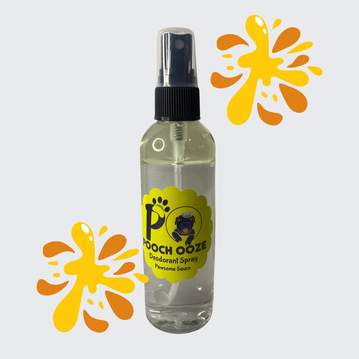 Pooch Ooze Pawsome Sauce Deodorant Spray